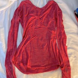 Lululemon long sleeve, size 6